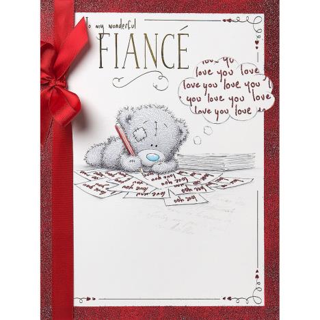 Fiance Large Me to You Bear Valentines Day Card £3.99